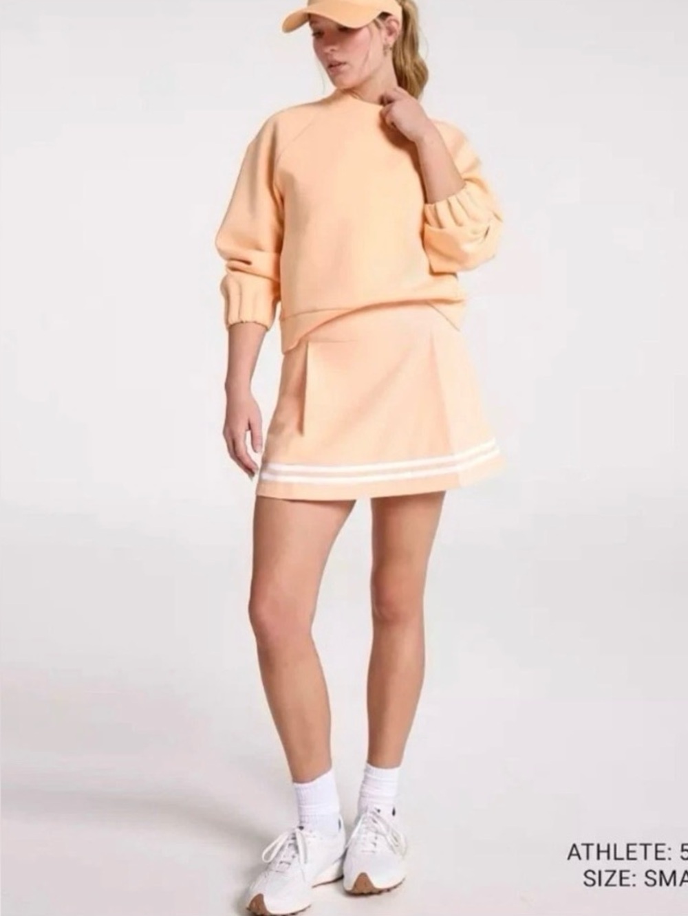 Women's CALIA Trulight 15" Peach
Sherbet Golf Skort Size 14Retail $74